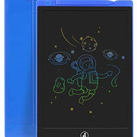 Sunany - Tableta de escritura LCD de 11 pulgadas para niños, juguetes para niños y niñas, tablero de dibujo colorido para niños, tablero de dibujo de doodle electrónico, juguetes educativos y de aprendizaje, regalos para niños de 3 a 12 años (azul) - Arteztik