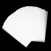 100 hojas de papel de rastreo de 11.8 x 8.3 in / A4 suave translúcido para lápices, marcadores y tinta. - Arteztik
