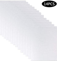 Paquete de 14 paneles de lienzo, sin ácidos, tablas de lienzo para artistas, suministros de arte de Academia, paquete de valor, paneles de lienzo en blanco - Arteztik
