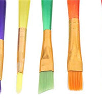 60 esponjas de espuma de pintura, pinceles de pintura, herramientas de dibujo, kits de pintura para niños, arte temprano y manualidades, aprendizaje - Arteztik