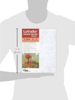 C&T PUBLISHING Lutradur - Hojas de medios mixtas (8.5 x 11.0 in, 10 unidades) - Arteztik
