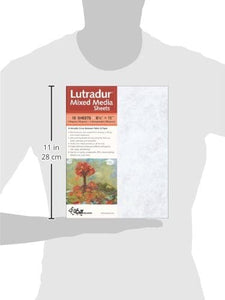C&T PUBLISHING Lutradur - Hojas de medios mixtas (8.5 x 11.0 in, 10 unidades) - Arteztik