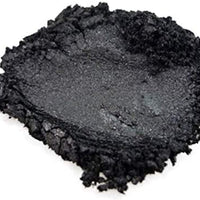 462g/16.5oz (Bulk Pack)"Black Onyx" Mica Powder Pigment 11(1.5oz/42g Containers) Black Diamond Pigments - Arteztik