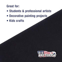 US Art Supply paneles de lienzo libres de ácido de calidad de artista profesional de 11 x 14 pulgadas, paquete de 12 (1 caja completa de 12 lienzos individuales) - Arteztik
