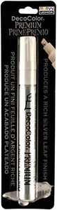 Uchida of America 350-CGLD DecoColor Premium - Bolígrafo de punta biselada (3 unidades), color dorado - Arteztik