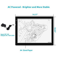 Huion - Caja de luz LED A4 y soporte para tableta de dibujo ajustable Huion ST300 - Arteztik
