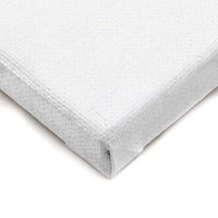 ArtSkills - Tableros de algodón blanco con imprimación y estiramiento, panel de lona de 8.0 x 10.0 in, 3 piezas - Arteztik
