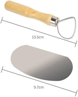 AIBER Juego de 8 herramientas de arcilla de cerámica, cera, cerámica y cerámica - Arteztik

