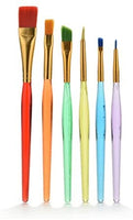 Crqes - Juego de 22 esponjas de espuma para pintura de espuma, para manualidades y grafiti - Arteztik
