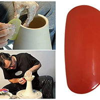 ToToToT - Juego de 3 piezas de arcilla de goma suave para barro y arcilla, arcilla de fundición en ruedas, hecho a mano o grabado - Arteztik