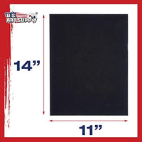 US Art Supply paneles de lienzo libres de ácido de calidad de artista profesional de 11 x 14 pulgadas, paquete de 12 (1 caja completa de 12 lienzos individuales) - Arteztik