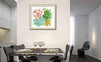 Kotwdq Kit de pintura de diamante para adultos y niños, plantas suculentas, taladro completo para decoración de pared del hogar, 12.0 x 12.0 in (tamaño de lienzo) - Arteztik
