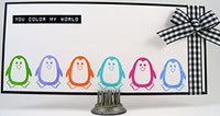 Los sellos de la vida morepenguins2love sellos transparentes para tarjetas y álbumes de recortes (4 x 6 inch hoja) por Stephanie Barnard – lindo pingüinos y sentimientos - Arteztik

