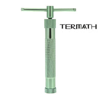 Termath - Pistola extrusora de arcilla con 20 puntas de pasta de azúcar, herramientas de decoración para tartas - Arteztik