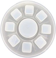 Milisten - Moldes de silicona para pintalabios, soporte de almacenamiento de pintalabios de resina epoxi, moldes de arte para manualidades, caja de almacenamiento - Arteztik
