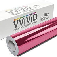 VViViD DECO65 - Rollo de vinilo adhesivo permanente para Cricut, Silueta y Cameo (rollo de 7 pies x 1 pie) - Arteztik