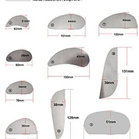 COMIART - Juego de 10 herramientas de corte para escultura de arcilla - Arteztik