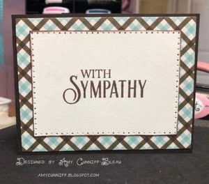 Los sellos de la vida simpatía sellos para hacer tarjetas y para álbumes de recortes por Stephanie Barnard - Sympathy2Stamp - Arteztik