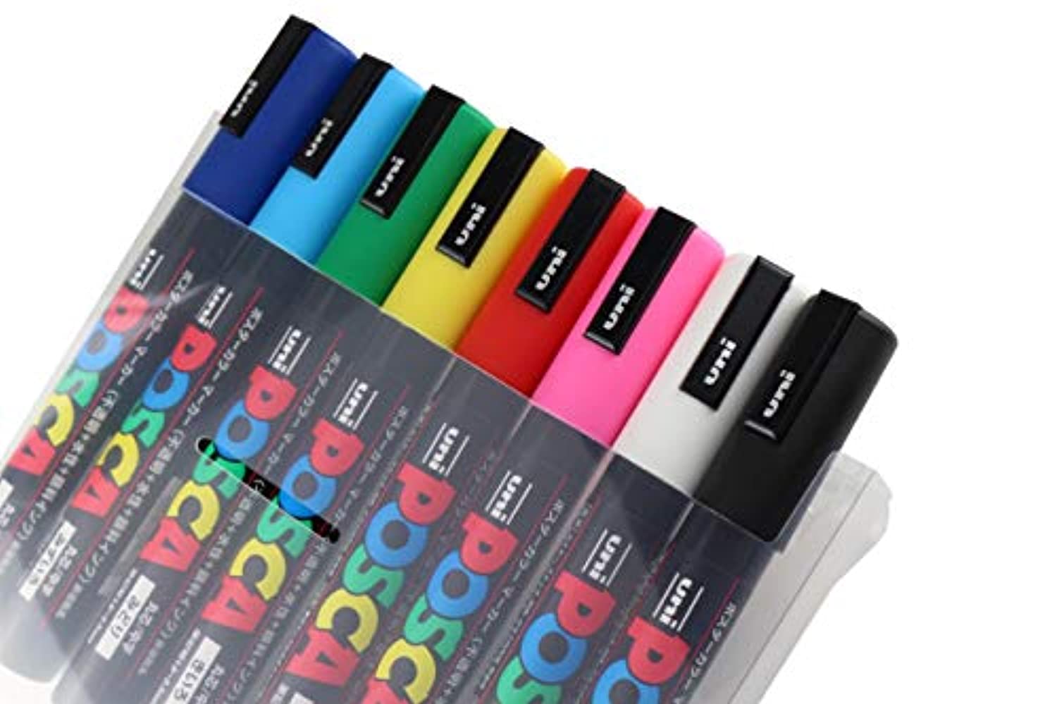 Set 8 Pennarelli Uniposca PC-5M - Marcatori Per Pittura, Ideali Per Graffiti, Arte E Personalizzazione - Foto 7