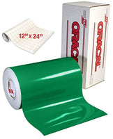 Your Design Oracal 651 brillante verde calcomanía vinilo de manualidades para Cameo, Cricut & silueta incluye rollo de vvivid transparente papel de transferencia - Arteztik

