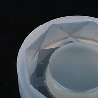 HEEPDD Molde de silicona de resina, molde de silicona para cenicero hecho a mano, resina epoxi, herramienta para hacer joyas para la decoración del hogar - Arteztik