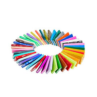 Arcilla de polímero Sunnow 46 colores para modelar bloques de arcilla DIY Craft Kit de arcilla suave y no tóxica horno hornear con herramientas de arcilla y accesorios mejores regalos para niños, color brillante (46 colores) - Arteztik
