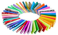 Arcilla de polímero Sunnow 46 colores para modelar bloques de arcilla DIY Craft Kit de arcilla suave y no tóxica horno hornear con herramientas de arcilla y accesorios mejores regalos para niños, color brillante (46 colores) - Arteztik
