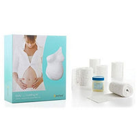 Pearhead Kit de moldeo de vientre, fundición de embarazo, regalo de mamá esperando, blanco - Arteztik