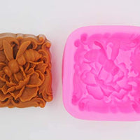 Molde de silicona de abeja arte arte de silicona jabón molde de artesanía moldes de jabón hecho a mano DIY moldes de jabón (S001) - Arteztik