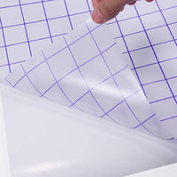 Rollo de cinta de vinilo transparente de transferencia de papel de 1 x 10 pies - Arteztik
