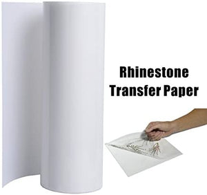 Hot Fix Rhinestones papel de transferencia, acrílico Rhinestone transferencia cinta (30pcs 30 "12") - Arteztik
