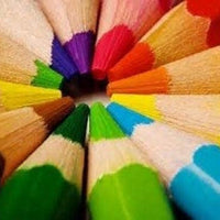 BicycleStore Juego de 36 lápices de colores profesionales de madera, juego de lápices para colorear con sacapuntas de lona para niños, adultos, bocetos, arte, libros para colorear - Arteztik