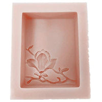 GreatMold Lotus Flower - Molde de jabón creativo de silicona para hacer jabón, vela, chocolate, caramelos, moldes de silicona para hornear fondant - Arteztik
