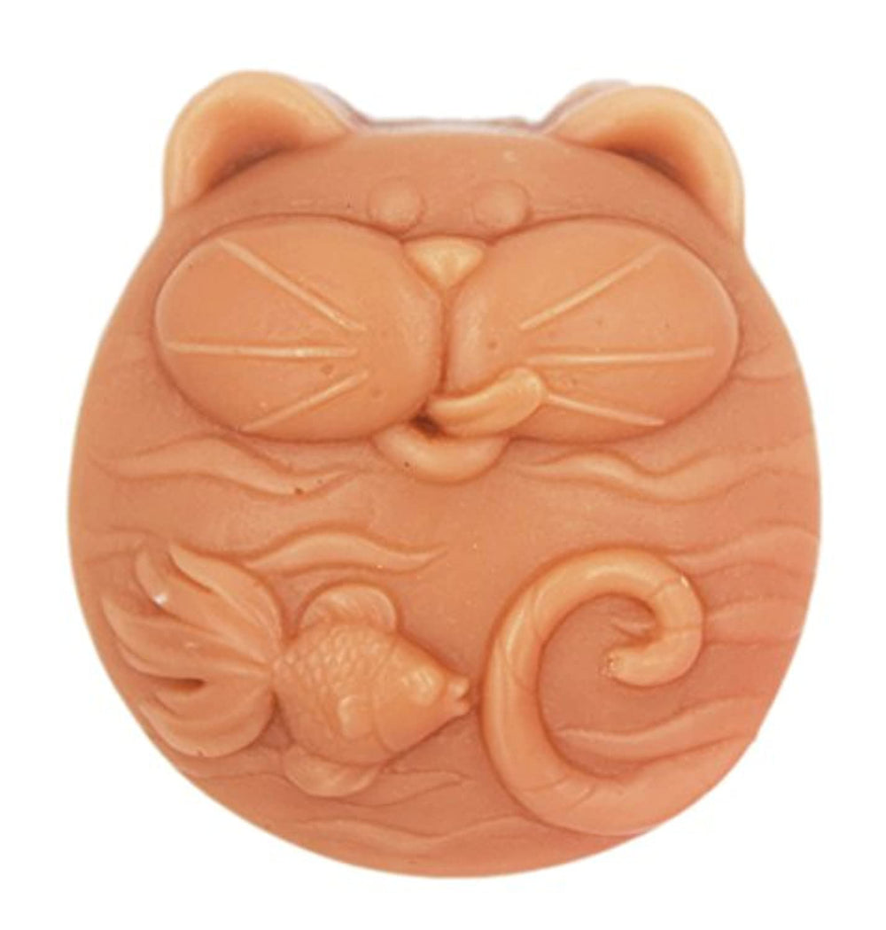 Cat como pescado 50293 Craft Art silicona jabón molde Craft Moldes Bricolaje hecho a mano jabón moldes - Arteztik