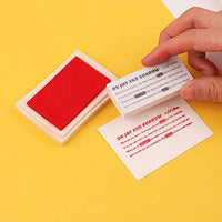 Dizdkizd Craft - Juego de almohadillas de tinta de 15 colores para sellos de goma, papel, álbumes de recortes, tela de madera y suministros de manualidades - Arteztik
