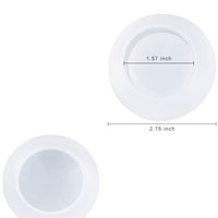 Molde de resina de tarro pequeño con tapa de silicona epoxi molde de fundición para botella pequeña DIY Mini joyería contenedor caja de almacenamiento - Arteztik
