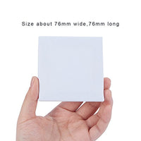 PH Pandahall 12 piezas Mini paneles de lona estirada Mini de 3" x 3" Panel de lona para pintar manualidades dibujo - Arteztik
