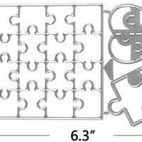 Plantillas de corte de metal para plantillas de troquelado, herramienta de grabación en relieve para álbumes de papel, tarjetas, álbumes de recortes, manualidades, troqueles grabados (estrellas) - Arteztik