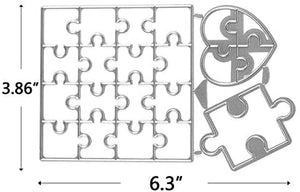 Plantillas de corte de metal para plantillas de troquelado, herramienta de grabación en relieve para álbumes de papel, tarjetas, álbumes de recortes, manualidades, troqueles grabados (estrellas) - Arteztik