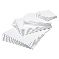 KINGART 830-28 Multi Pack | 28-Pack (7 cada uno-5x7, 8x10, 9x12, 11x14) Paneles de lona, color blanco 28 piezas - Arteztik
