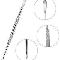 Herramienta de tallado de cera, herramienta de tallado de cera, herramienta de esculpir de acero inoxidable cuchara de 4.75 pulgadas - Arteztik