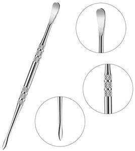 Herramienta de tallado de cera, herramienta de tallado de cera, herramienta de esculpir de acero inoxidable cuchara de 4.75 pulgadas - Arteztik