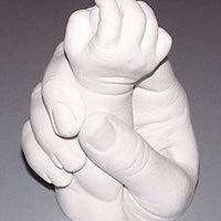 Juego de moldes de manos Keepsake, como se muestra, Estándar - Arteztik