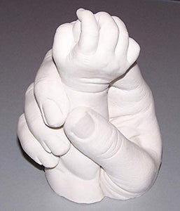 Juego de moldes de manos Keepsake, como se muestra, Estándar - Arteztik