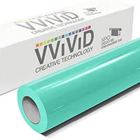 VViViD - Vinilo adhesivo permanente para manualidades, diseño de crickut, silueta y cameo (300 pies x 11.8 pulgadas, rollo principal) - Arteztik