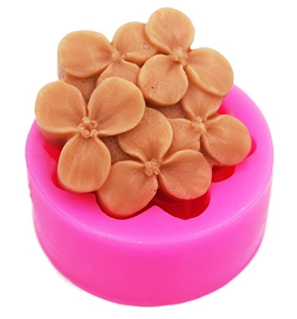 Allforhome – Lila 50234 – Craft Art silicona jabón molde Craft Moldes Bricolaje hecho a mano jabón moldes - Arteztik