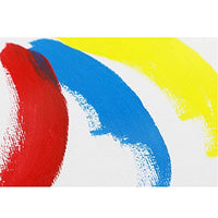 Yazi - Juego de 3 tablas de lienzo de color blanco con gancho pequeño, rectangular, lacado, para niños y adultos - Arteztik
