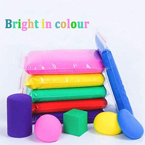 Arcilla mágica de 36 colores de la naturaleza del color DIY de la arcilla seca del aire con las herramientas como mejor regalo para los niños juguete para los niños - Arteztik