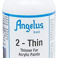 Angelus Paint 2-Thin 4 Oz - Paquete de 5 - Arteztik