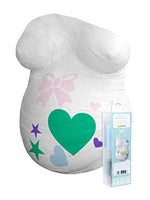 Pearhead Kit de moldeo de vientre, fundición de embarazo, regalo de mamá esperando, blanco - Arteztik
